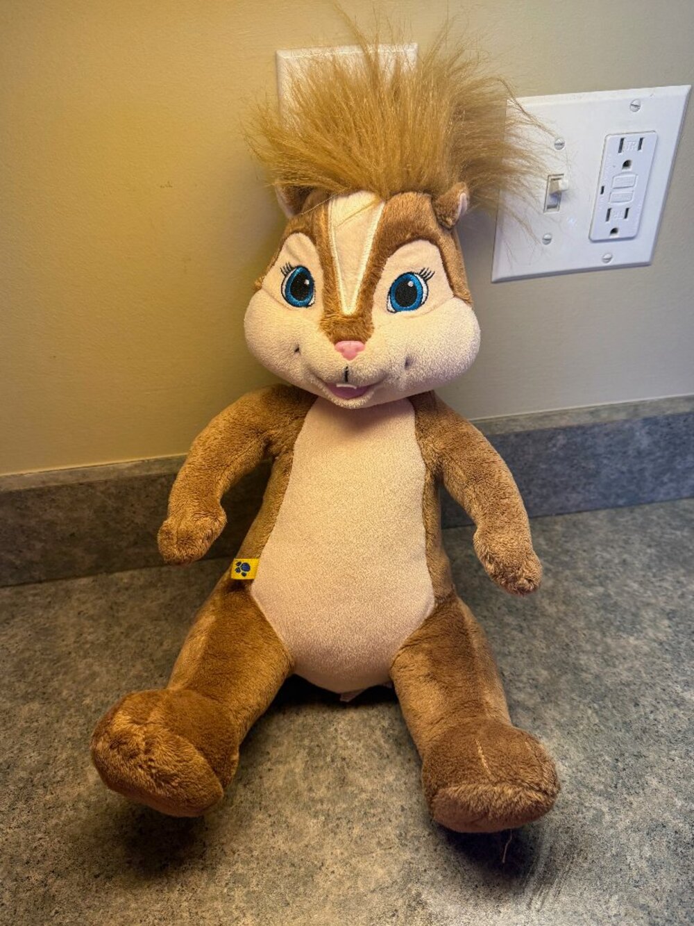 Build-A-Bear Brittany Alvin & The Chipmunks Chipwrecked